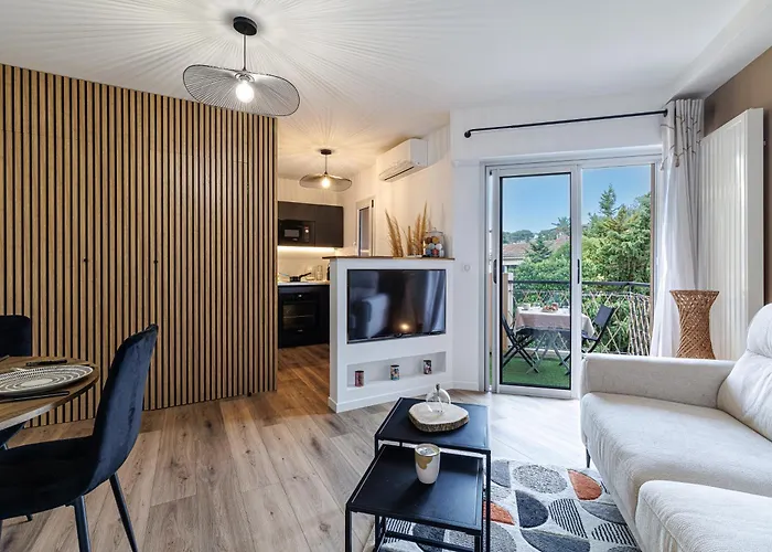 Studio Cannes Border - Le Chablis - Happy Rentals