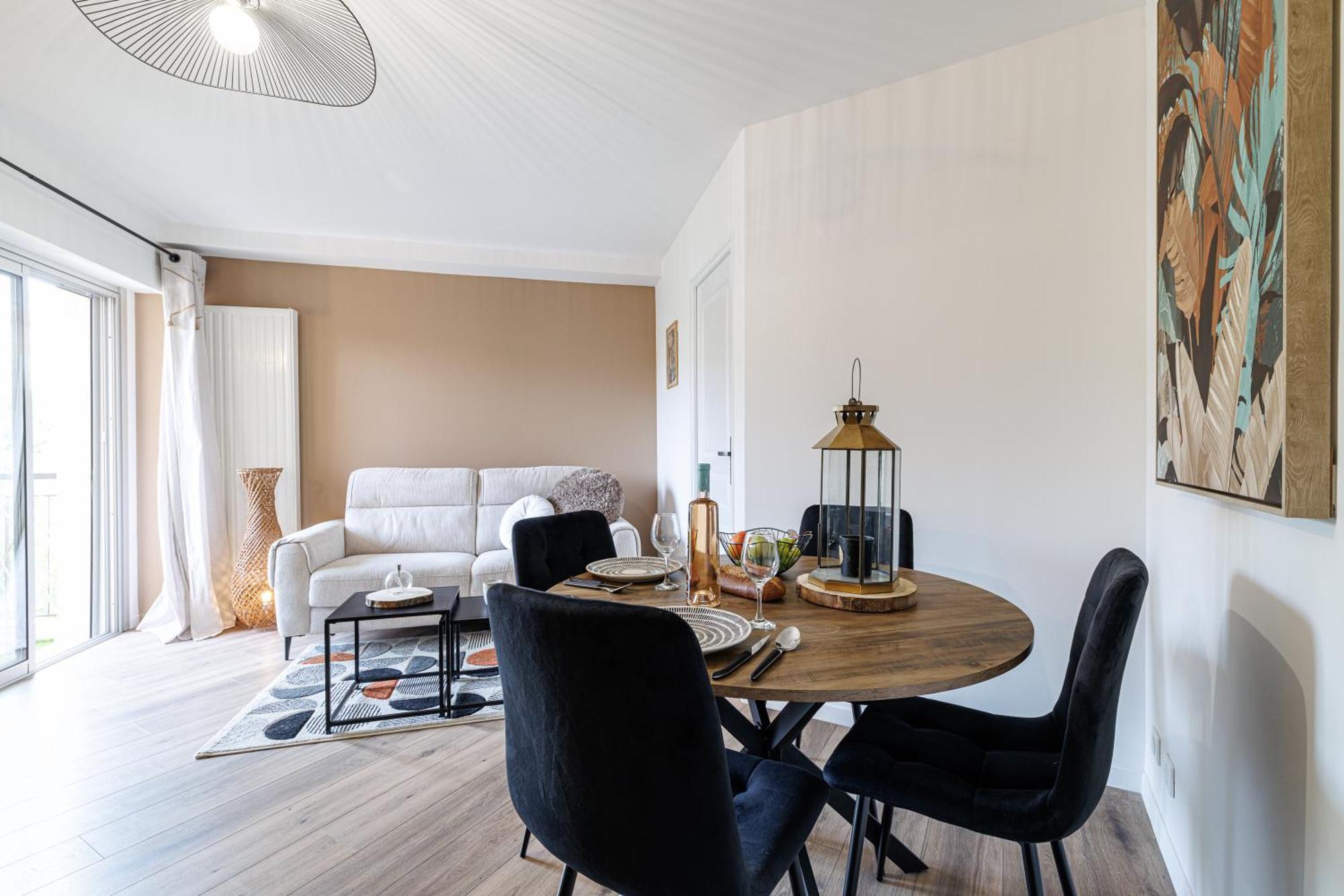 Border - Le Chablis - Happy Apartment *