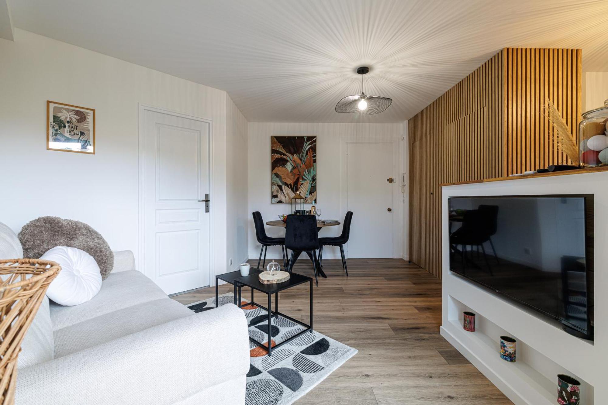 Border - Le Chablis - Happy Apartment *
